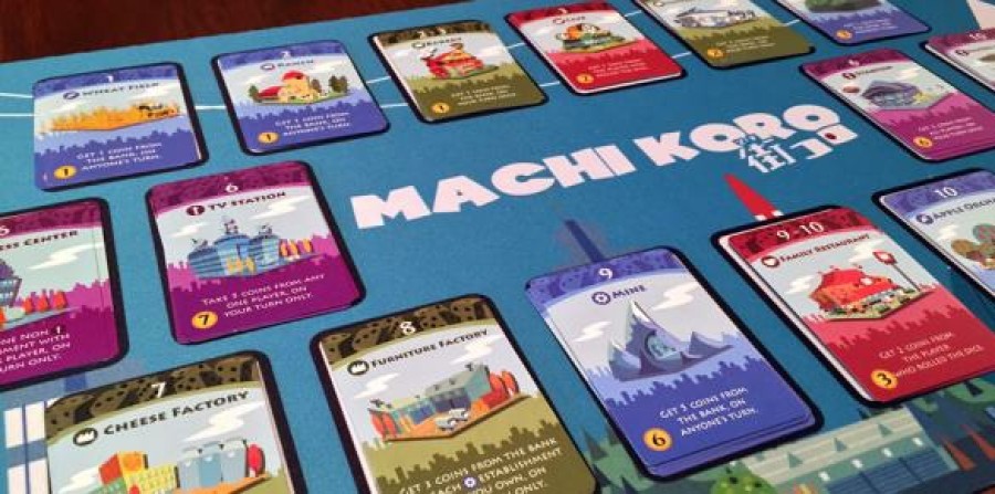 White Goblin Games Dobbelspellen | Machi Koro - Basisspel