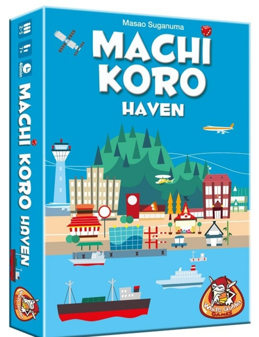 White Goblin Games Dobbelspellen | Machi Koro: Haven