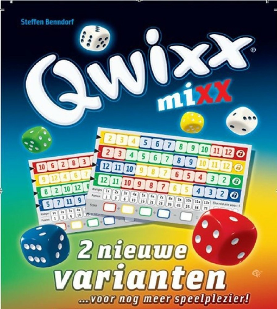 White Goblin Games Dobbelspellen | Qwixx Mixx