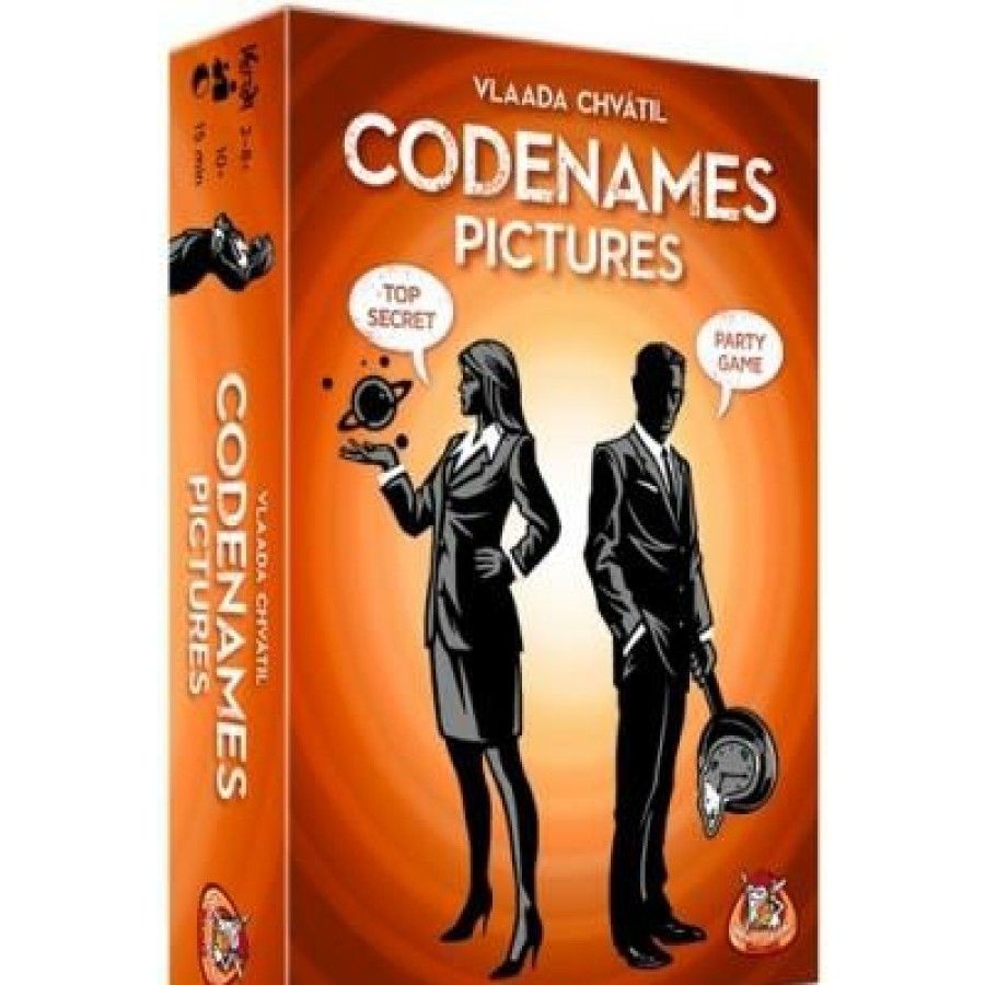 White Goblin Games Partyspellen | Codenames: Pictures - Nederlands