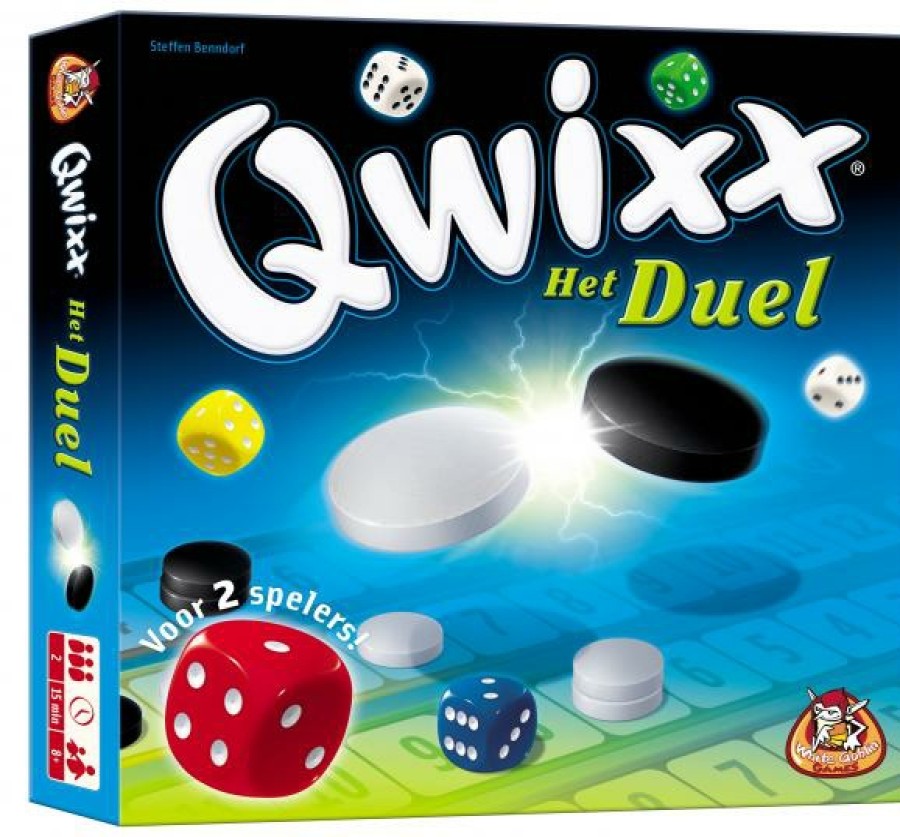 White Goblin Games Dobbelspellen | Qwixx - Het Duel