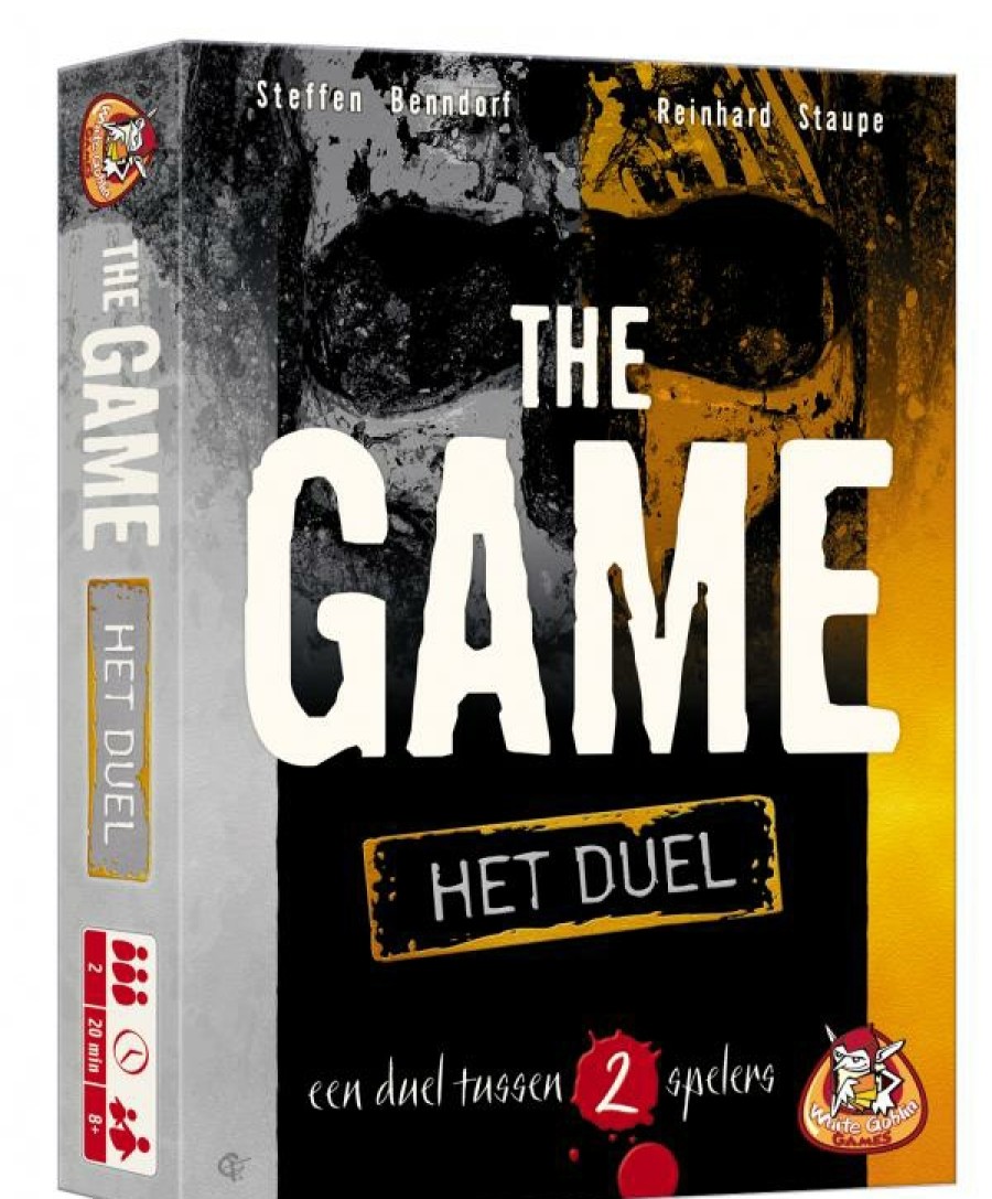 White Goblin Games 2 Persoonsspellen | The Game: Het Duel