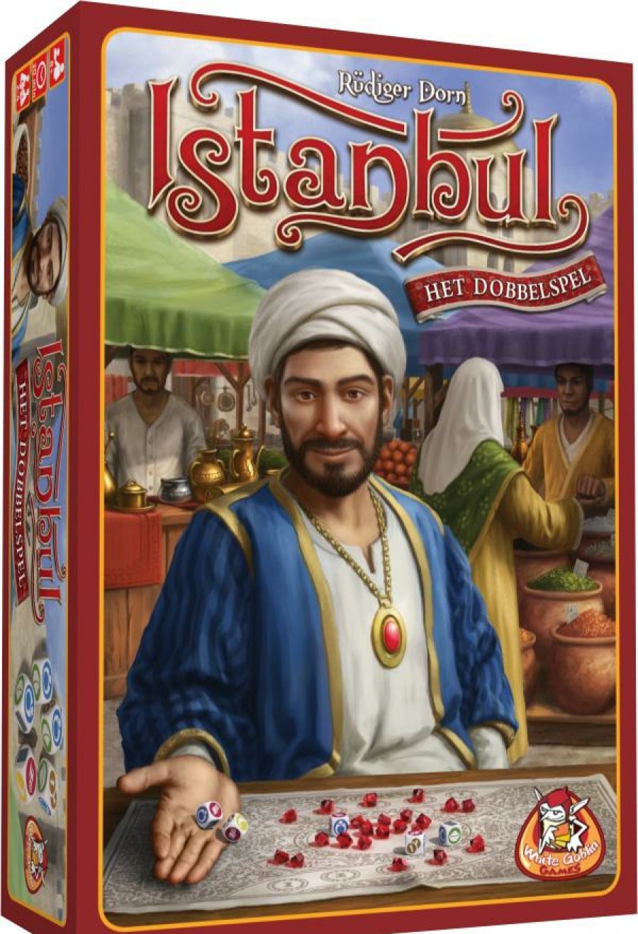 White Goblin Games Dobbelspellen | Istanbul Dobbelspel