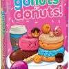 White Goblin Games Kaartspellen | Go Nuts For Donuts