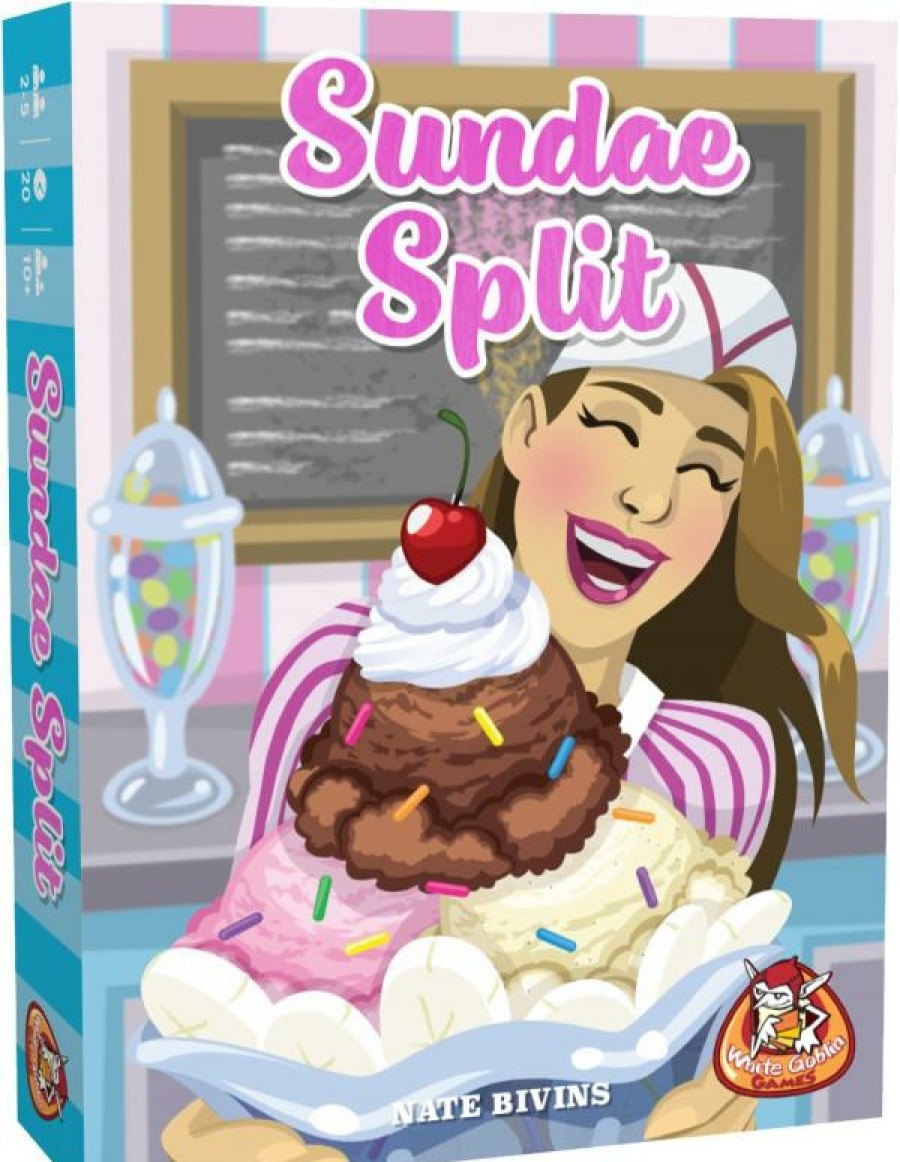 White Goblin Games Kaartspellen | Sundae Split