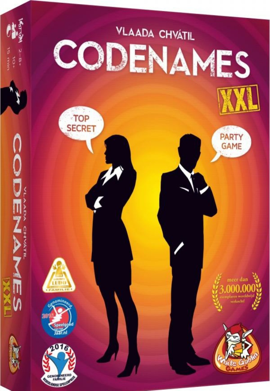 White Goblin Games Kaartspellen | Codenames Xxl - Nl