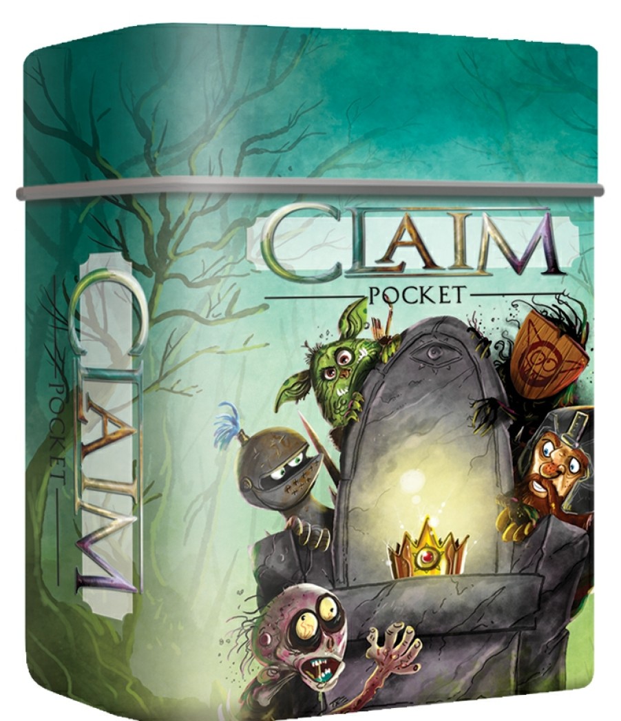 White Goblin Games Kaartspellen | Claim Pocket - Kaartspel