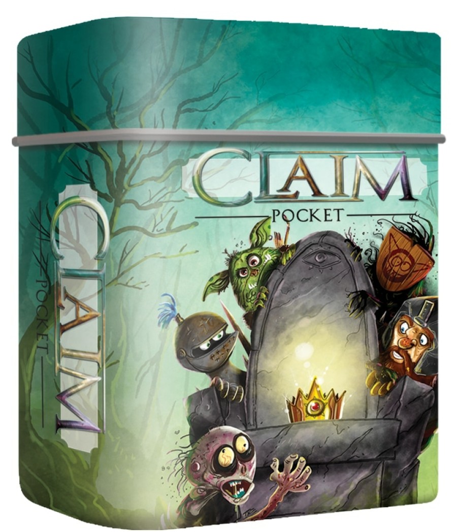 White Goblin Games Kaartspellen | Claim Pocket - Kaartspel