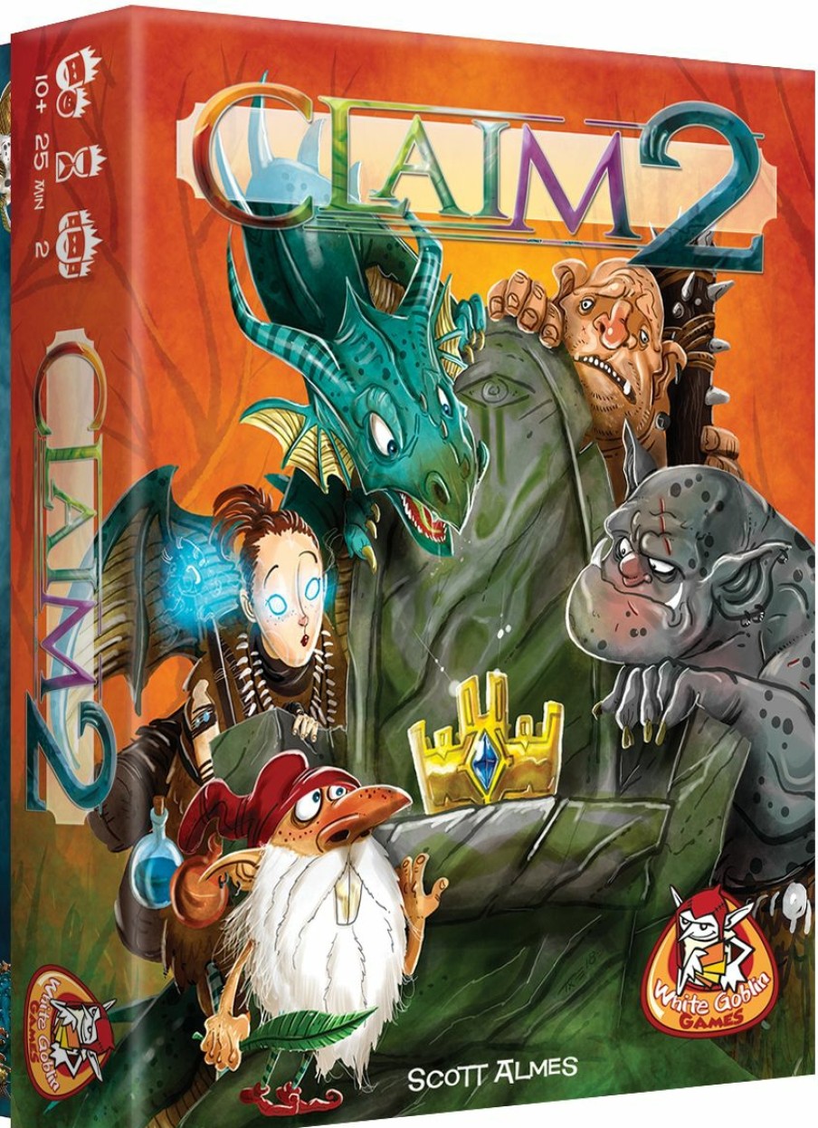 White Goblin Games Kaartspellen | Claim 2 - Kaartspel