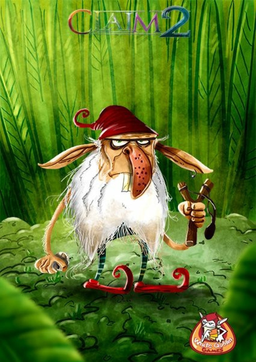 White Goblin Games Kaartspellen | Claim 2 - Kaartspel