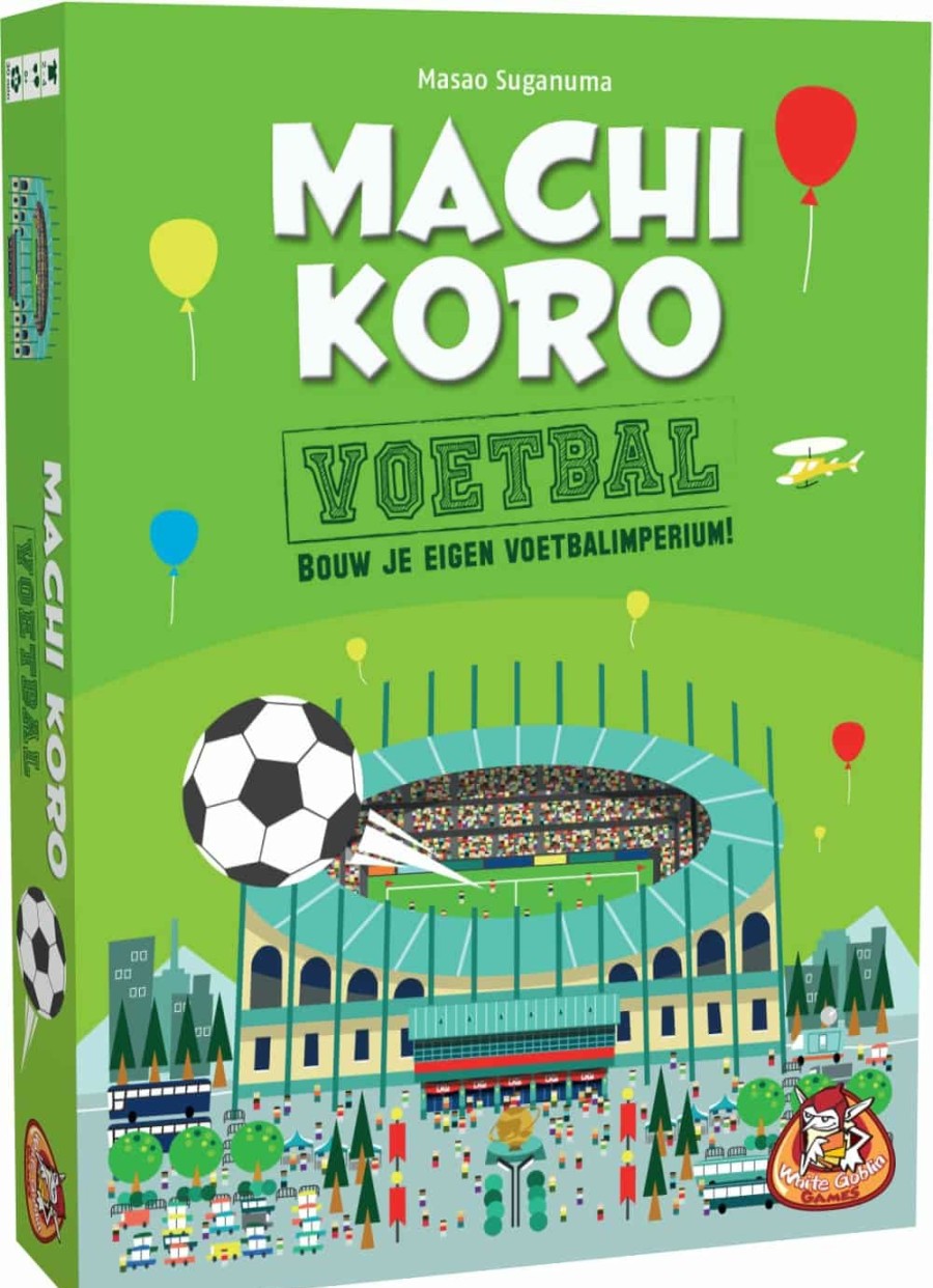 White Goblin Games Kaartspellen | Machi Koro Voetbal - Kaartspel