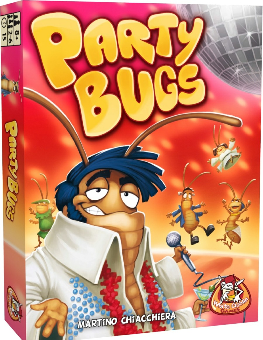 White Goblin Games Kaartspellen | Party Bugs - Kaartspel