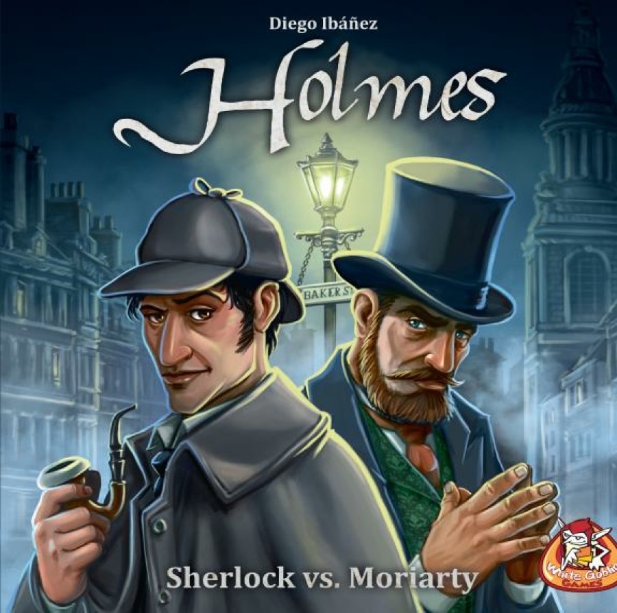 White Goblin Games 2 Persoonsspellen | Holmes