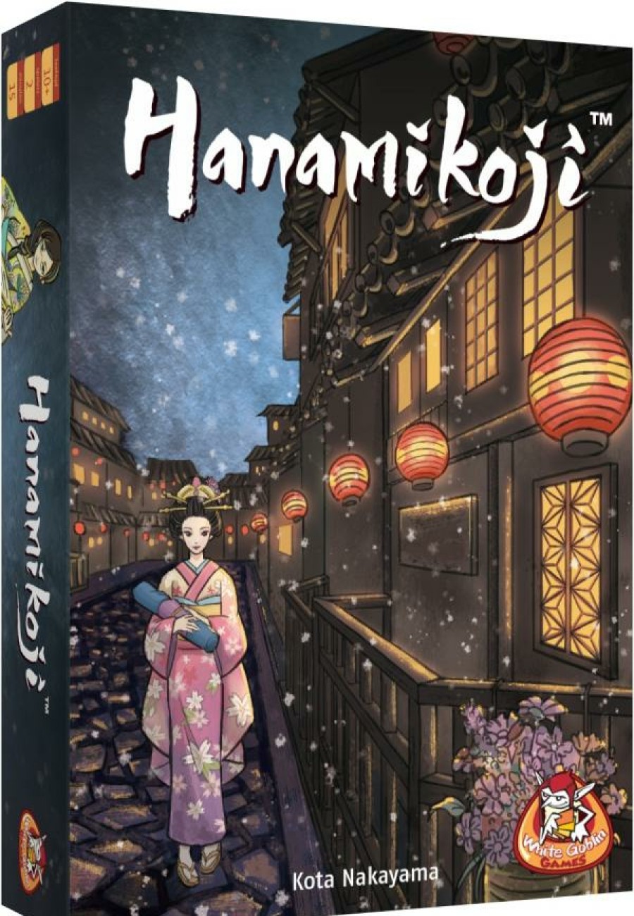 White Goblin Games Kaartspellen | Hanamikoji Nl