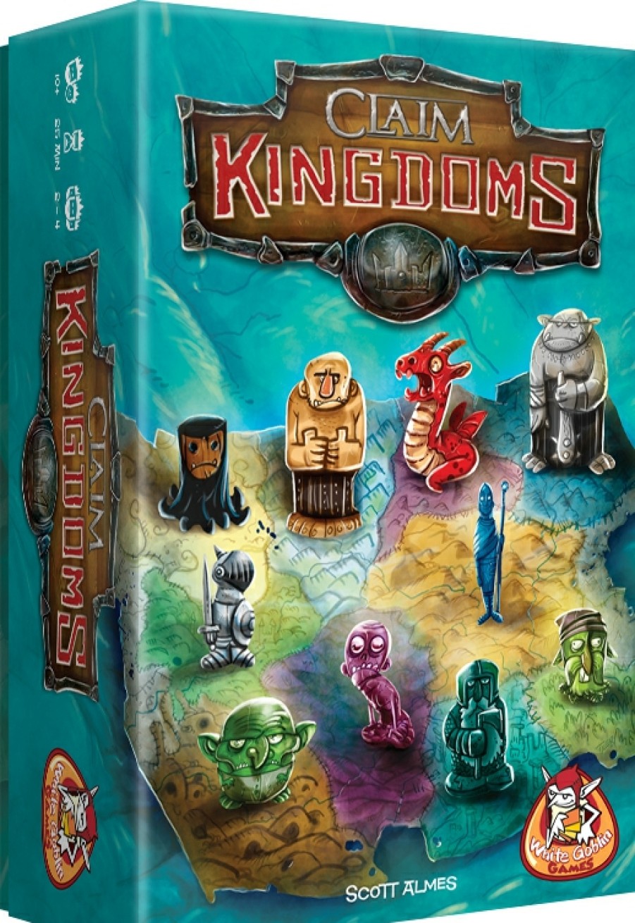 White Goblin Games Kaartspellen | Claim Kingdoms - Kaartspel