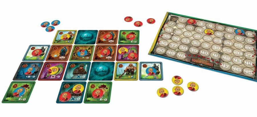 White Goblin Games Kaartspellen | Claim Kingdoms - Kaartspel