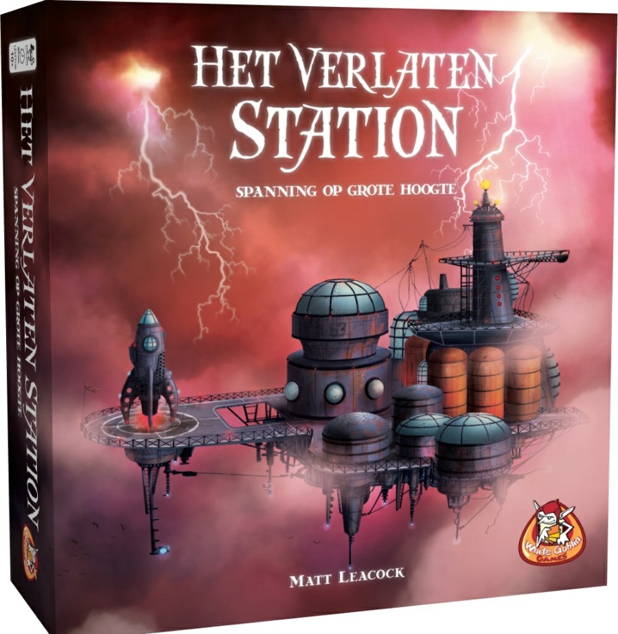 White Goblin Games Samenwerking Bordspel | Het Verlaten Station - Bordspel