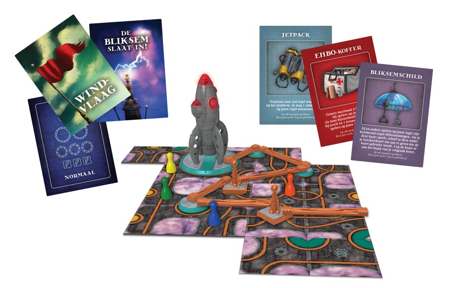 White Goblin Games Samenwerking Bordspel | Het Verlaten Station - Bordspel