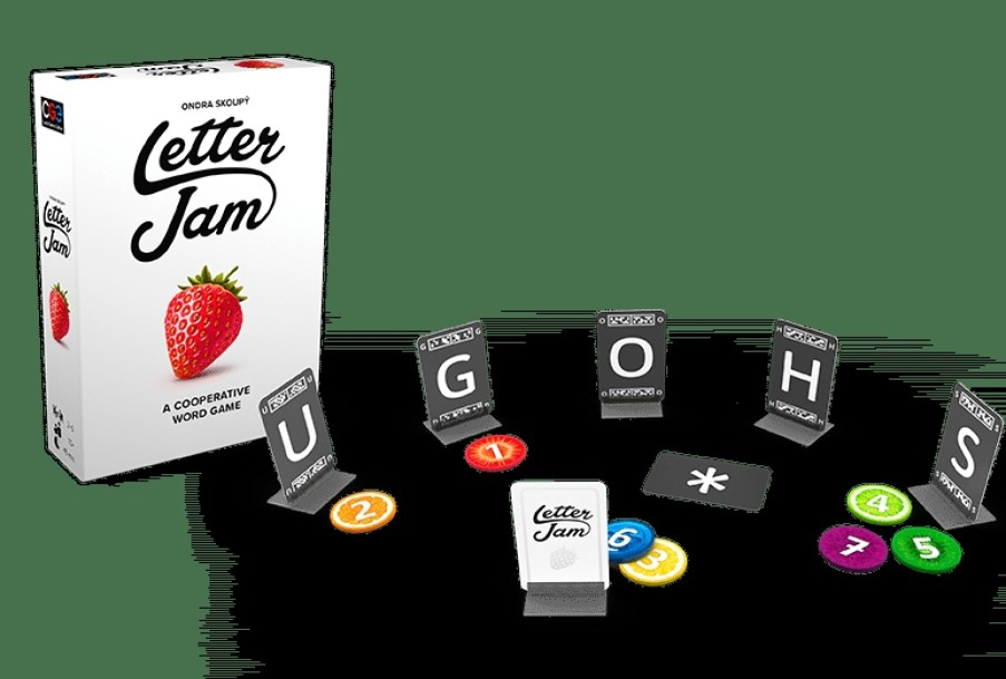 White Goblin Games Kaartspellen | Letter Jam - Kaartspel