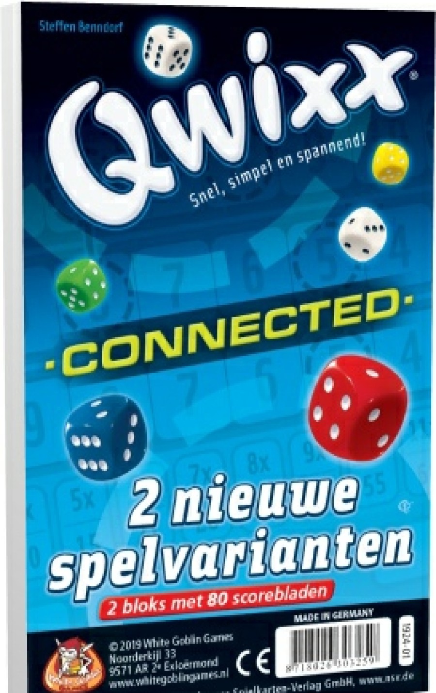 White Goblin Games Dobbelspellen | Qwixx Connected