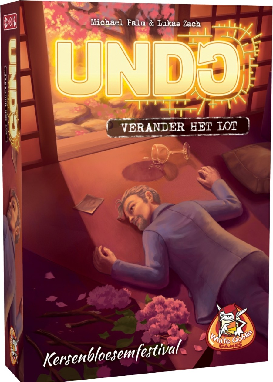 White Goblin Games Undo | Undo Nl: Kersenbloesemfestival