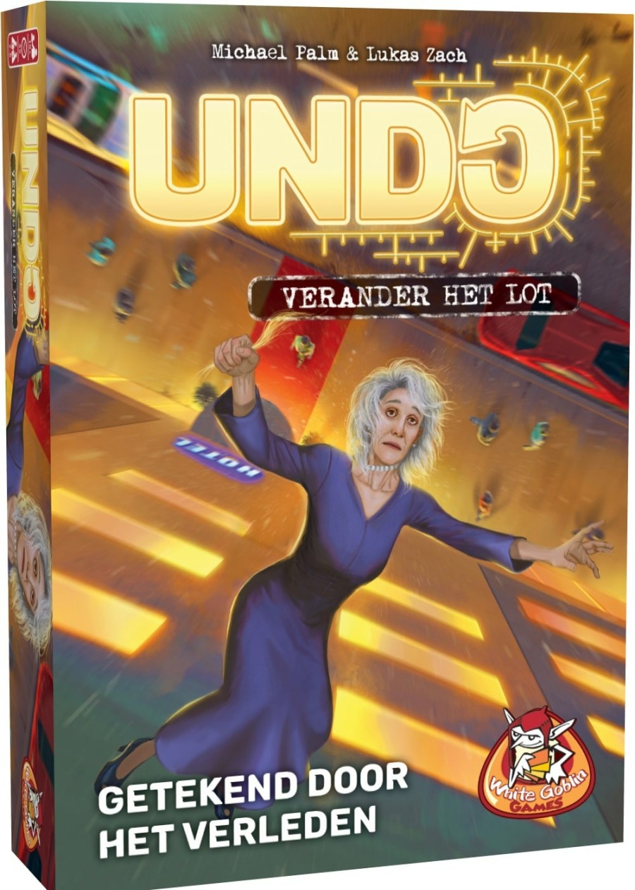 White Goblin Games Undo | Undo Nl: Getekend Door Het Verleden