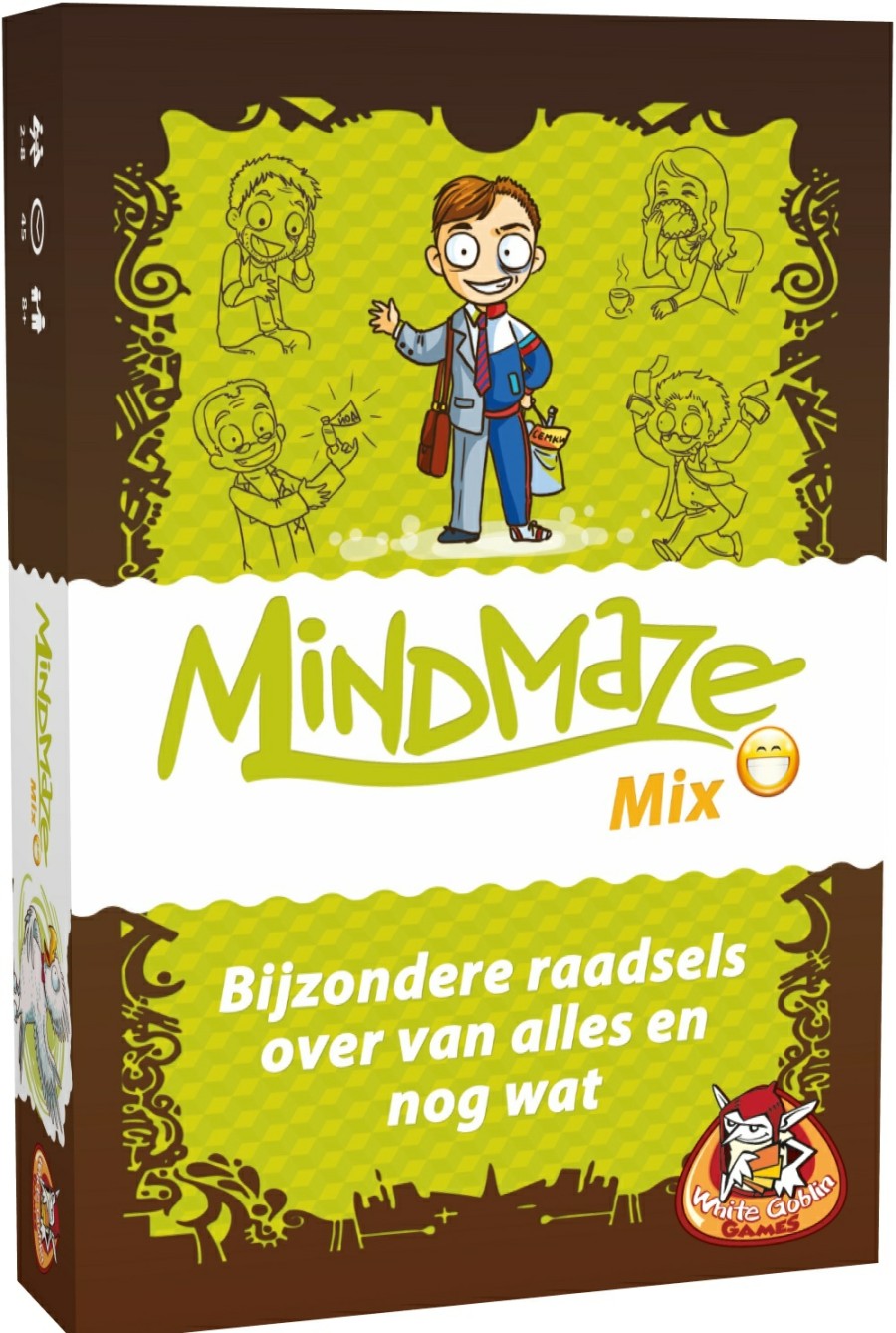 White Goblin Games Partyspellen | Mindmaze: Mix