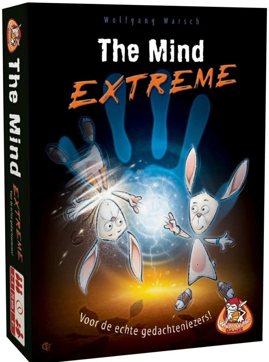 White Goblin Games Kaartspellen | The Mind Extreme - Kaartspel