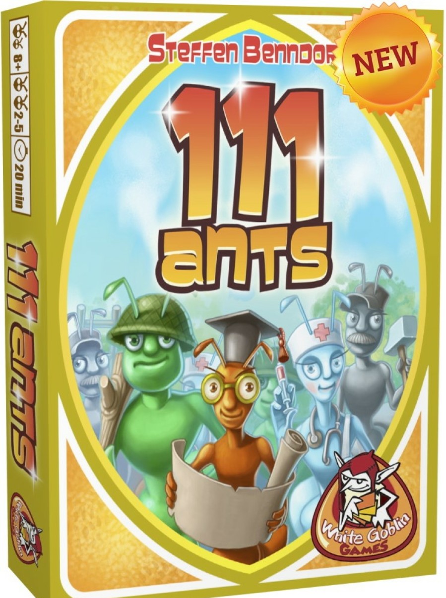 White Goblin Games Kaartspellen | 111 Ants - Kaartspel