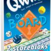 White Goblin Games Familie Spellen | Qwixx On Board Bloks (Extra Scorebloks)