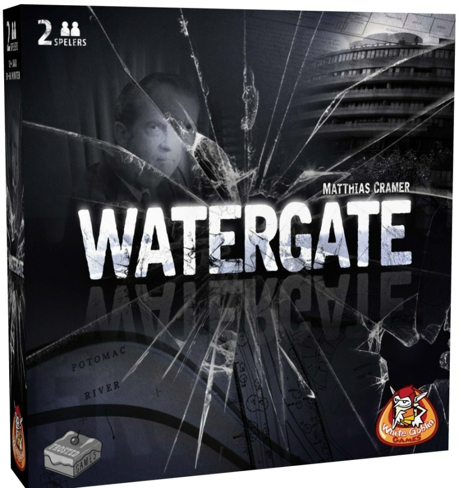 White Goblin Games 2 Persoonsspellen | Watergate - Bordspel [Nl]