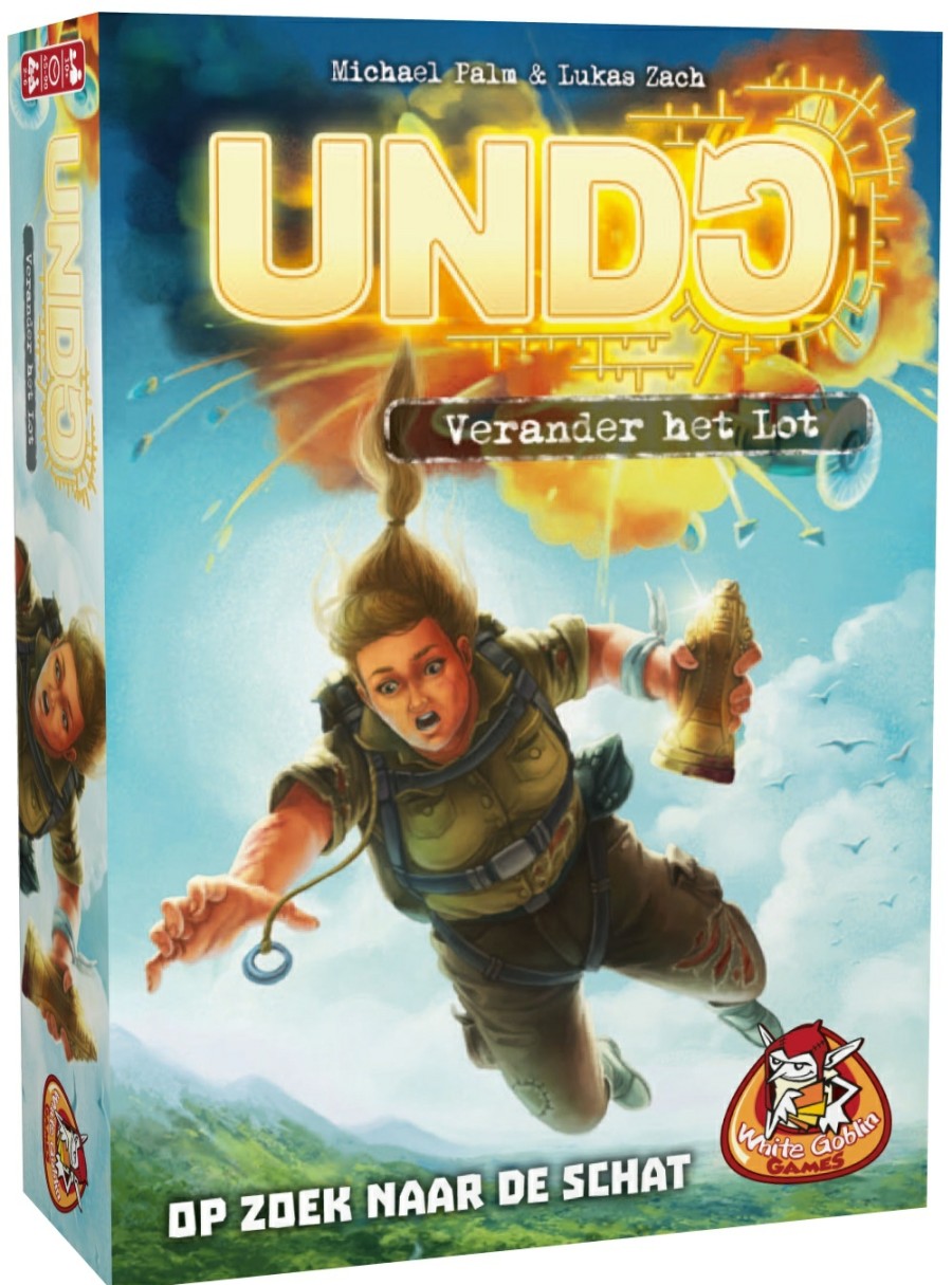 White Goblin Games Undo | Undo Nl: Op Zoek Naar De Schat