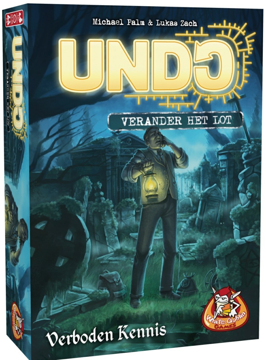 White Goblin Games Undo | Undo Nl: Verboden Kennis