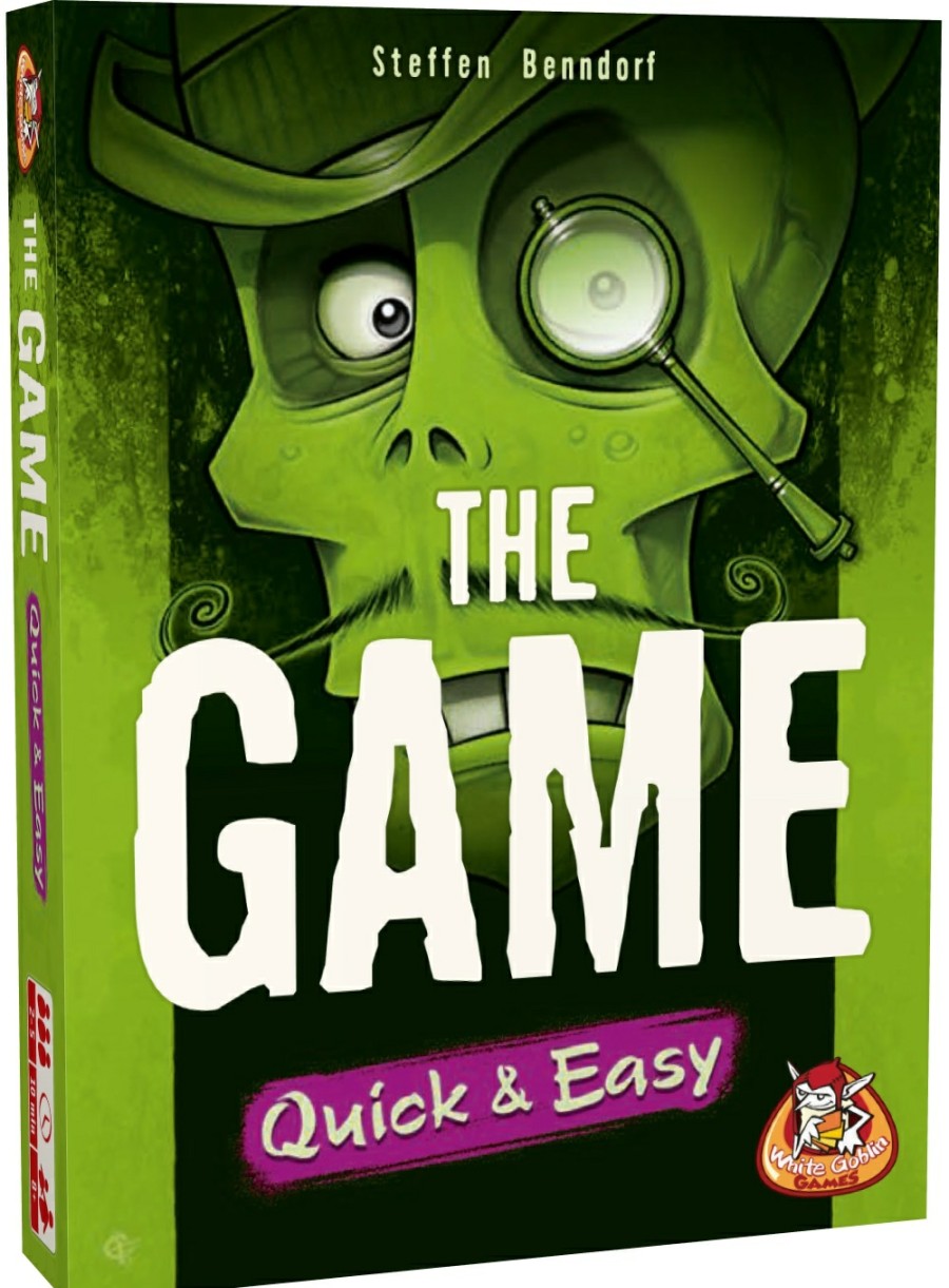 White Goblin Games Kaartspellen | The Game: Quick & Easy - Kaartspel