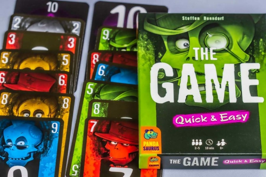 White Goblin Games Kaartspellen | The Game: Quick & Easy - Kaartspel