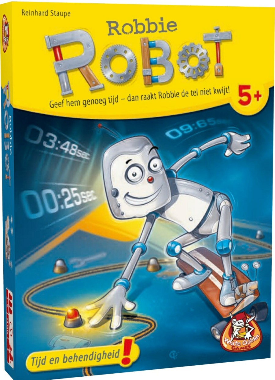 White Goblin Games Kaartspellen | Robbie Robot - Kaartspel