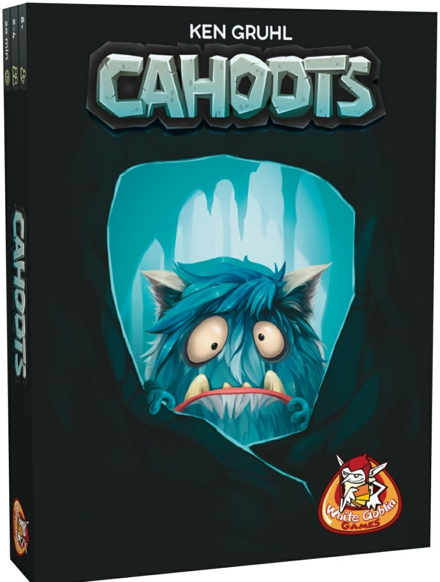 White Goblin Games Kaartspellen | Cahoots - Kaartspel