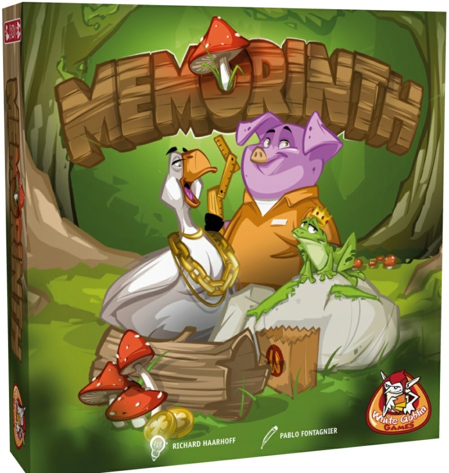 White Goblin Games Kinderspellen | Memorinth - Bordspel