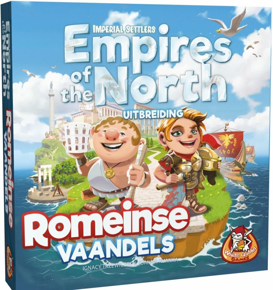 White Goblin Games Kaartspellen | Empires Of The North: Romeinse Vaandels