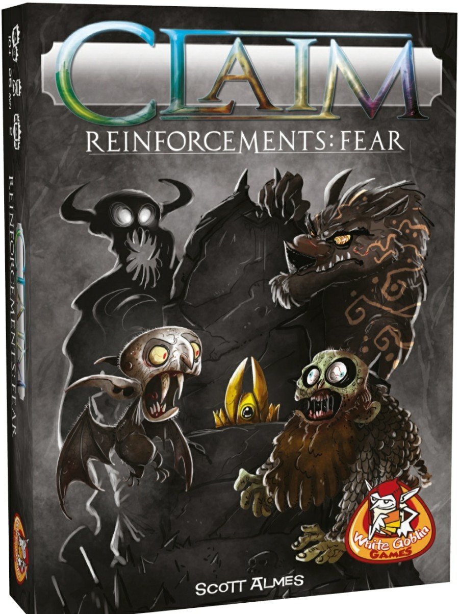 White Goblin Games 2 Persoonsspellen | Claim Reinforcements: Fear