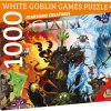 White Goblin Games 1000 Stukjes | Claim Puzzel: Fearsome Creatures