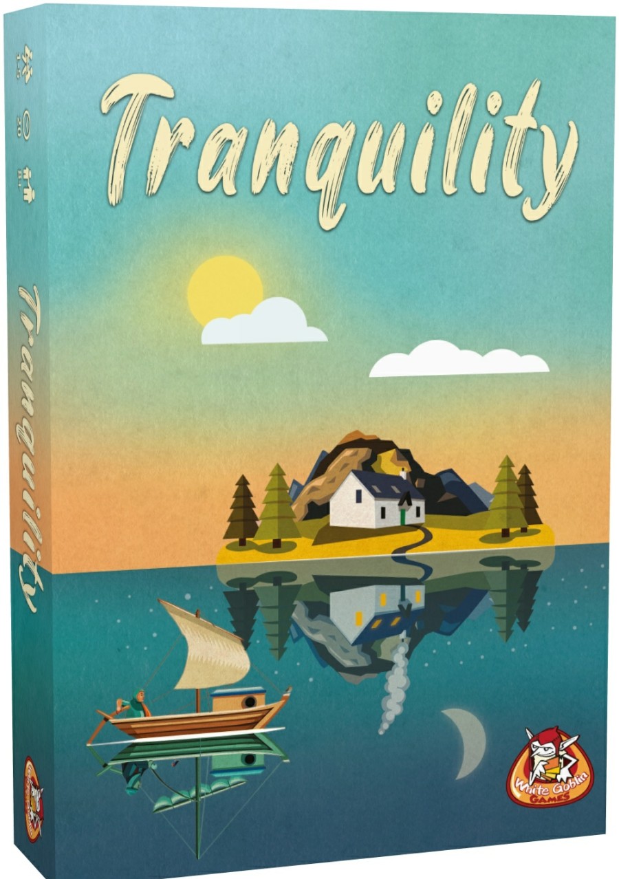 White Goblin Games Kaartspellen | Tranquility - Kaartspel