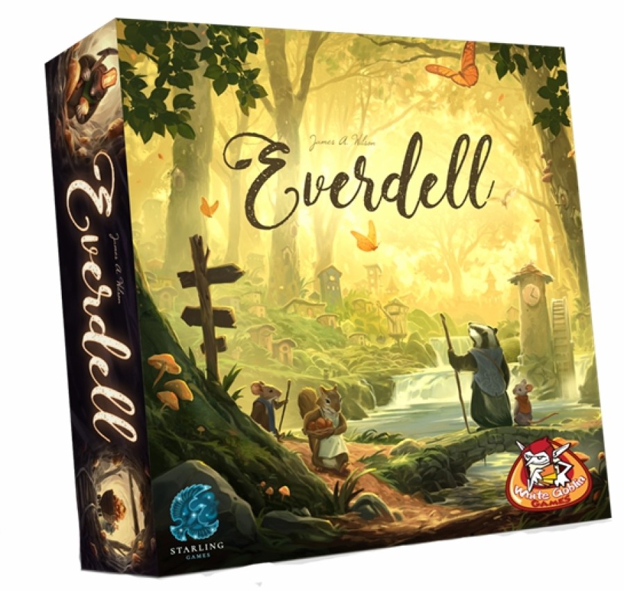 White Goblin Games 1 Persoonspellen (Solo) | Everdell - Bordspel Nl