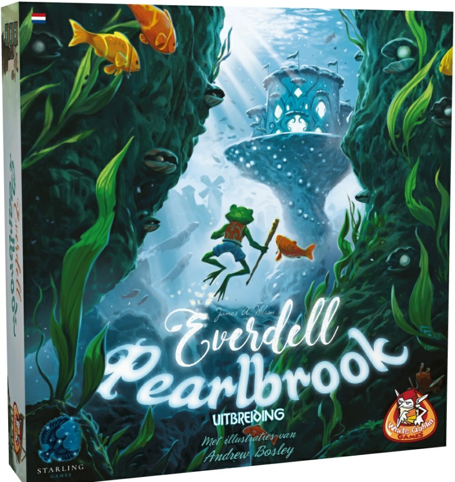 White Goblin Games Expert Spellen | Everdell: Pearlbrook Nl