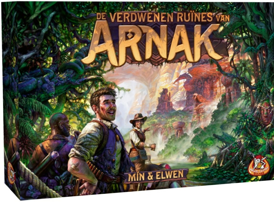 White Goblin Games 1 Persoonspellen (Solo) | De Verdwenen Ruines Van Arnak