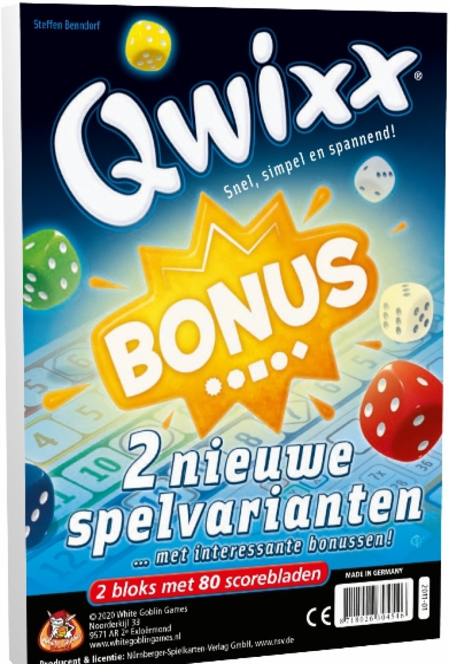 White Goblin Games Dobbelspellen | Qwixx Bonus