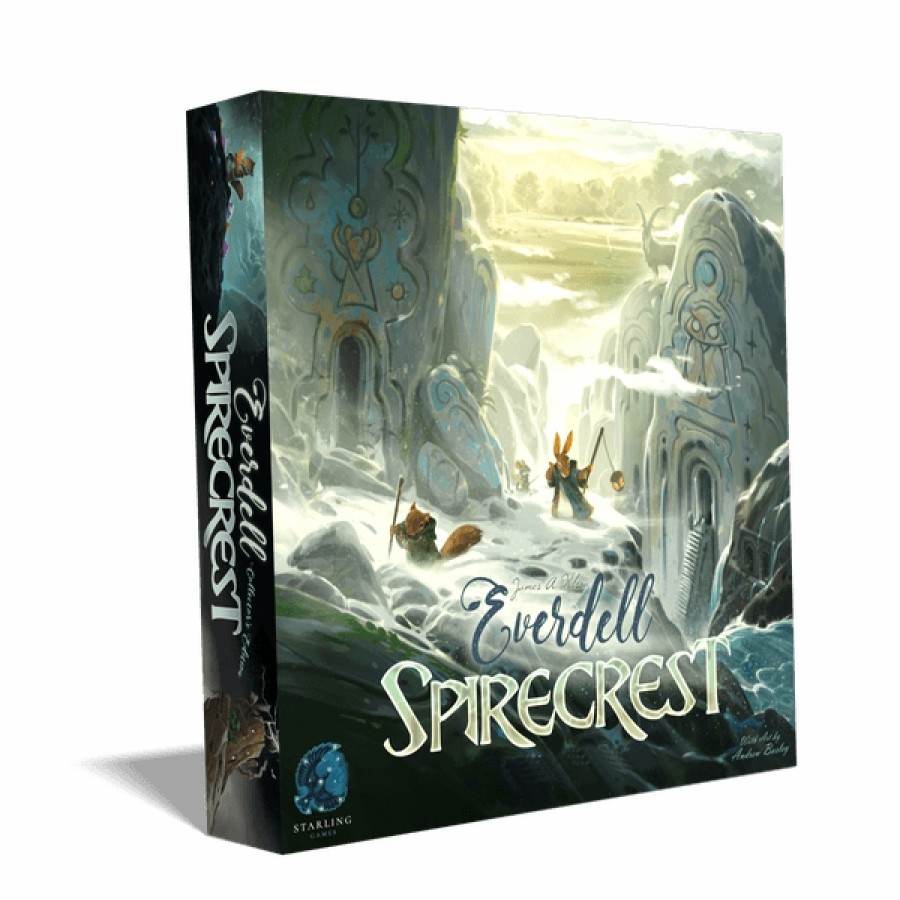 White Goblin Games Expert Spellen | Everdell: Spirecrest Nl