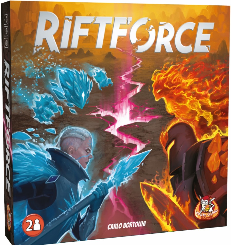 White Goblin Games 2 Persoonsspellen | Riftforce - Bordspel