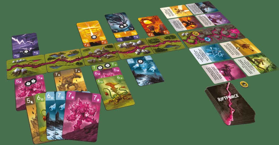 White Goblin Games 2 Persoonsspellen | Riftforce - Bordspel