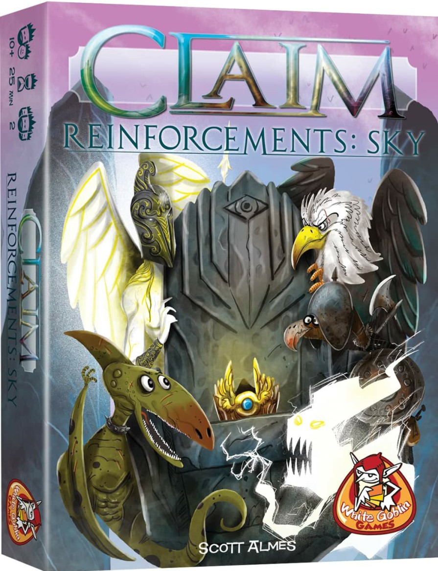 White Goblin Games 2 Persoonsspellen | Claim Reinforcements: Sky